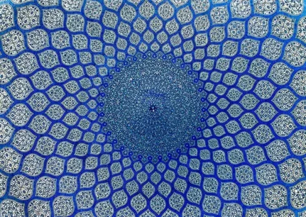 ENJOY Puzzle Kupole orientální mešity