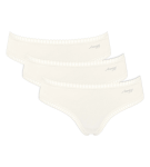 SLOGGI GO CRUSH - Hipster 3ks: GOTS organická bavlna a roztomilé potisky Sloggi SILK WHITE XXL
