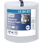 Tork Industrial Low-Lint průmyslová čistící utěrka skládaná modrá W4 1 karton 5 balíčků 190578-1k