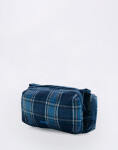 Topologie Bottle Sacoche Medium Blue Check Check Wool