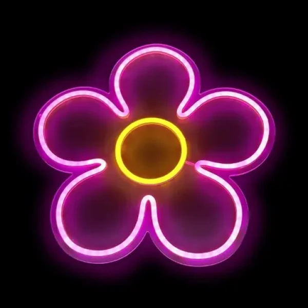 2Kids Toys LED NEON LIGHT lampička Srdce (2D98105)