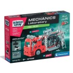 Science&Play Mechanická laboratoř Hasičské auto