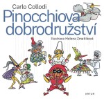 Pinocchiova dobrodružství, Carlo Collodi