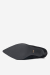 Lodičky DeeZee 92831-201-BLACK SU Látkový materiál