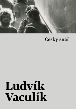 Český snář Ludvík Vaculík