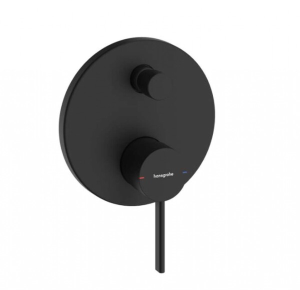 HANSGROHE - Zesis S Baterie pod omítku, pro 2 spotřebiče, matná černá 74415670