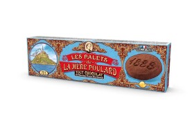 La Mére Poulard All chocolate French shortbread papír 125g