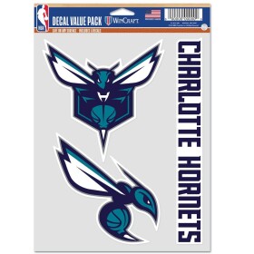Samolepka Charlotte Hornets NBA Multi-Use Set (3 ks)% 1 ks