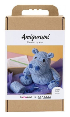 Sada na háčkování Amigurumi hroch