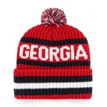 47 Brand Pánská zimní čepice Georgia Bulldogs NCAA Bering
