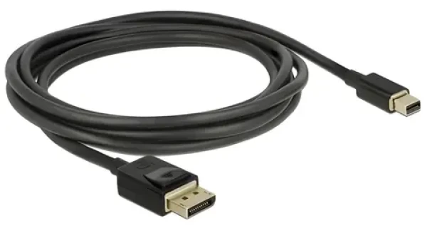 Delock 84928 / Kabel Mini DisplayPort - DisplayPort / 2 m / 8K/60Hz / DisplayPort 1.4 (84928)