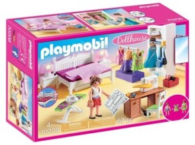 Playmobil 70208 Ložnice se šicím koutkem