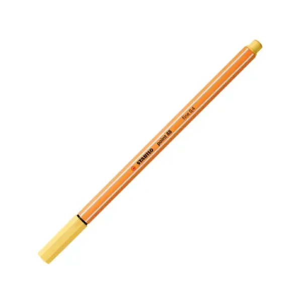 STABILO® point 88 - ARTY - 66 ks sada - 65 různých barev (88/66-031)
