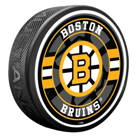 Mustang Puk Boston Bruins NHL Spotlight