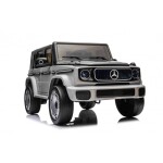 Mamido Elektrické autíčko Mercedes Benz EQG stříbrné