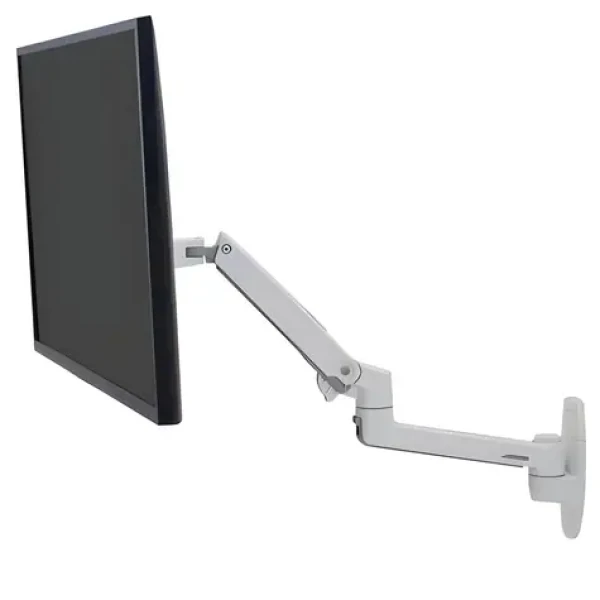 ERGOTRON LX Wall Monitor Arm bílá / Nástěnný držák monitoru / max. 34" / nosnost 11,3 kg / VESA 100x100 mm (45-243-216)