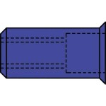 Gesipa 1433909 slepý nýt (Ø x d) 3.2 mm x 8 mm nerezová ocel nerezová ocel nerezová ocel PolyGrip® 1000 ks