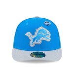 New Era Pánská kšiltovka Detroit Lions NFL 2026 Draft Pre-Curved 59FIFTY Fitted Velikost: 7 5/8