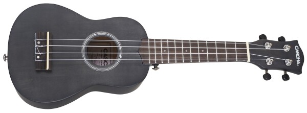 Cascha HH 3960 Soprano Ukulele Black Set