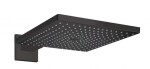 HANSGROHE - Raindance E Hlavová sprcha, 30x30 cm, EcoSmart, matná černá 26239670