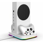 IPega XBS012S Multifunkční Nabíjecí RGB Stojan s Chlazením pro Xbox Series S + 2ks Baterií (57983115496)