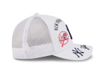 Pánská kšiltovka New York Yankees MLB NEW ERA 940MC AF Trucker All Over bílá