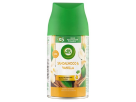 Air Wick Freshmatic Náplň do osvěžovače vzduchu vanilka a santalové dřevo 250ml
