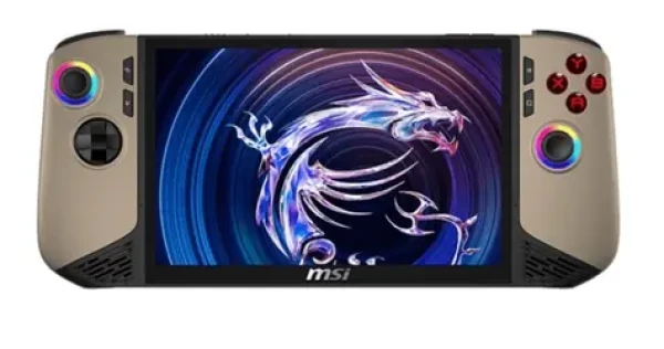 MSI Claw 8 AI+ A2VM-022CZ béžová / 8" FHD / Intel Core Ultra 7 258V / 32GB RAM / 1TB SSD / Intel Arc / W11H (9S7-1T5211-022)