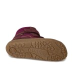 Dívčí zimní barefoot boty TEX WINTER Bordeaux, Froddo, G3160233-7, červená - 25