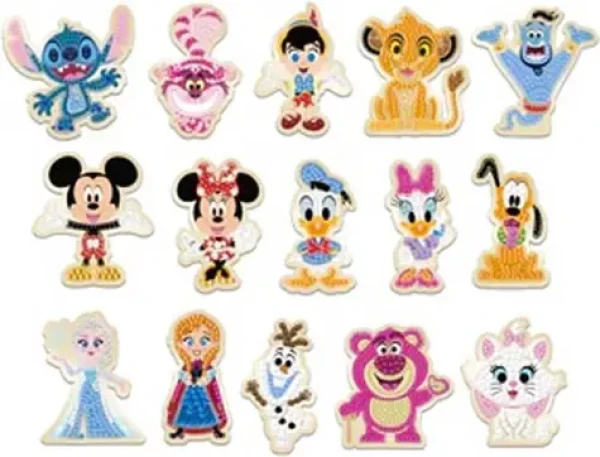 Diamantové malování Odznak Disney překvapení