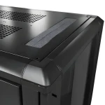 StarTech Racková skříň 25U černá / Racková skříň / 19" / nosnost 800 kg / pojízdná kolečka (RK2536BKF)
