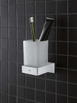 GROHE - Selection Cube Držák skleničky/mýdelníku, chrom 40865000