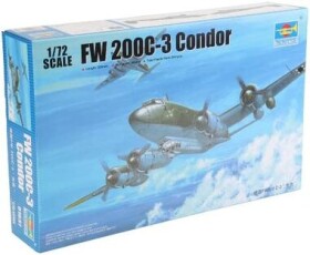 Focke Wulf FW200 C 3 Condor Trumpeter 01637 1:72