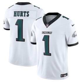 Nike Pánský dres Philadelphia Eagles NFL Jalen Hurts #1 2026 Stitched Limited Velikost: S