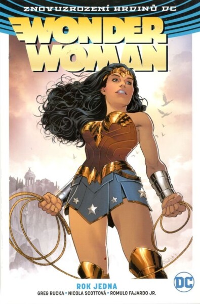 Wonder Woman 02: Rok jedna Rucka, Greg;