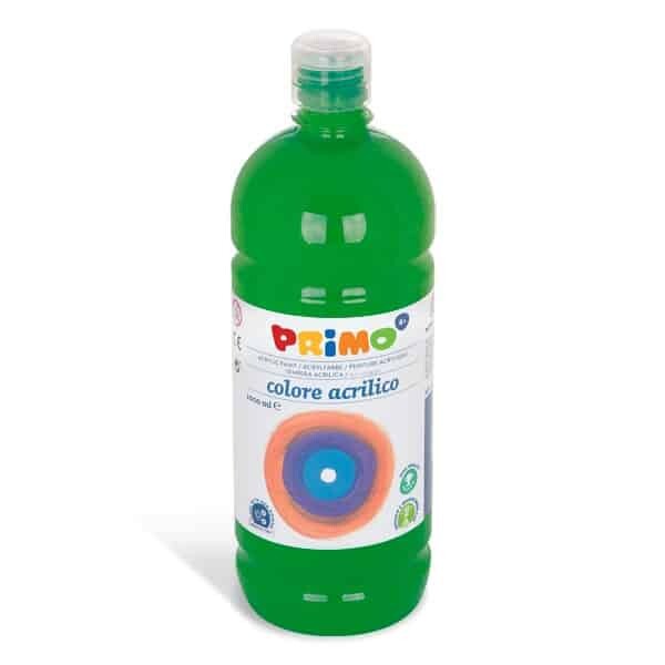 Primo akrylová barva 1000 ml tmavě zelená