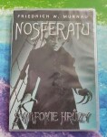 DVD Nosferatu (Upír) Friedrich W. Murnau , Zabalené!! 1922 CZ podpora