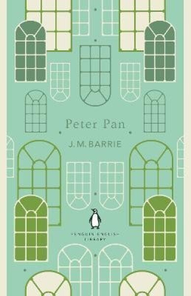 Peter Pan, 1. vydání - James Matthew Barrie