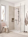 GROHE - Vitalio Start Sprchový set 250 s přepínačem, 9,5 l/min, 1 proud, chrom 26698000