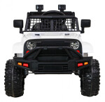 Mamido Elektrické autíčko Jeep Dark Night bílé