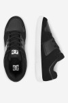 Tenisky DC Shoes CURE ADYS400073-BLK Látkový materiál,Přírodní kůže (useň) - Nubuk,Přírodní kůže (useň) - Lícová