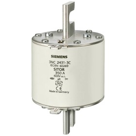 Siemens 3NC24273C sada pojistek Velikost pojistky = 3 250 A 500 V 3 ks