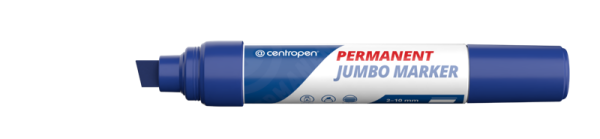 Značkovač Centropen 9110 Jumbo permanent - modrý