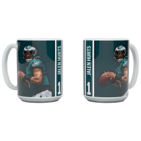 Hrnek Philadelphia Eagles NFL Jalen Hurts Jumbo (450 ml)