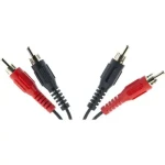 Rozbaleno - SENCOR SAV 102-015 propojovací kabel 2xRCA M - 2xRCA M 1.5m / rozbaleno (8590669056255.rozbaleno)