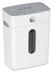 HP OneShred 8CC světle šedá / Skartovač / až 8 listů / mikrořez 5x18 mm / P-4 / 15 l (HPN280108CCON-14)