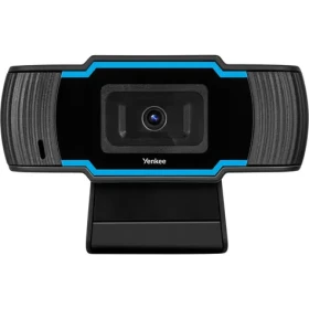 YENKEE YWC 300 Full HD USB FOCUS černá / webkamera / FHD / mikrofon (8590669374182)