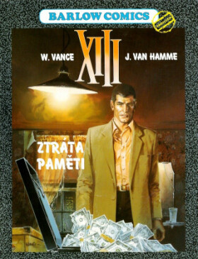 XIII 1 - Ztráta paměti - Jean Van Hamme, William Vance