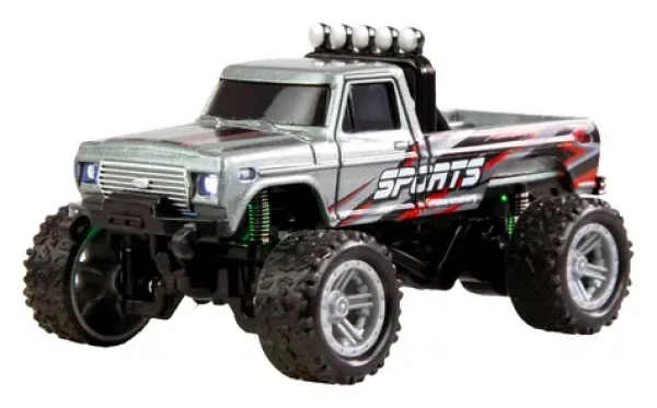 AMEWI RC Monstertruck DieCast šedá