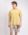 Tričko Gramicci One Point Tee Pigment Dyed SULPH PIG